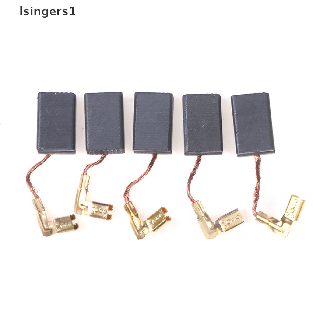 (lsingers1) 5pcs / Set Brush Karbon 6x9 X 13mm Untuk Makita CB-459 / 460 GA4030 / GA4031 / GA5030