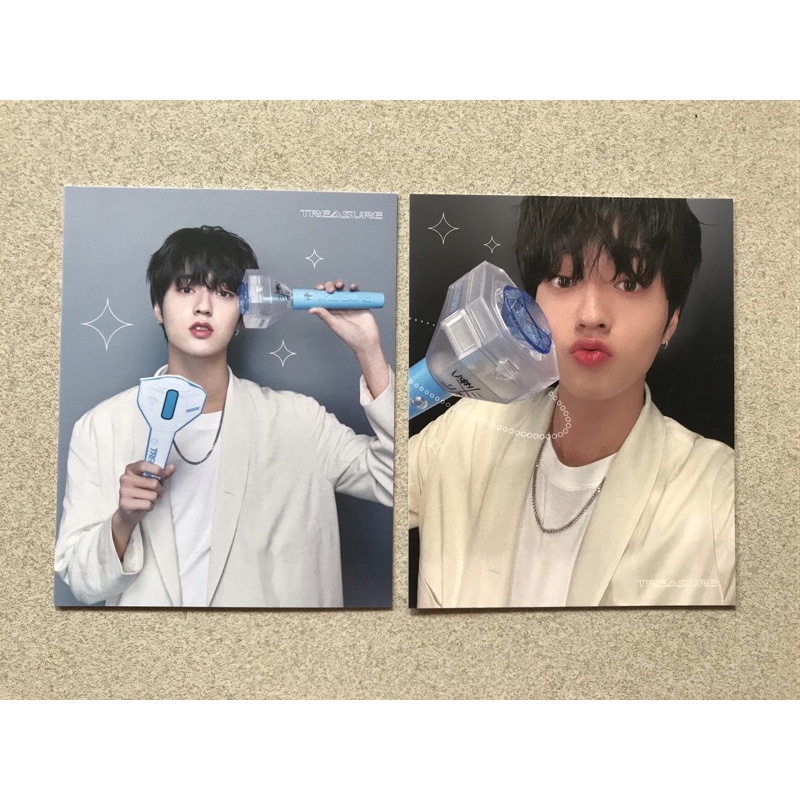 SET POB TEULIGHT YG PLACE MYEONGDONG HARUTO | POB LIGHTSTICK TREASURE