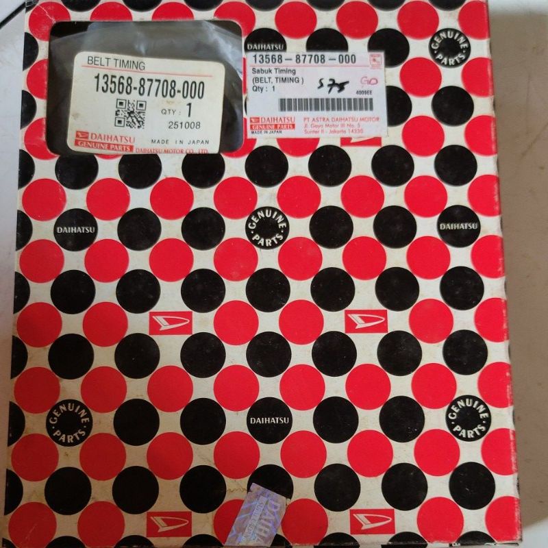 Timing Belt Daihatsu Hijet 55 ( S'75)