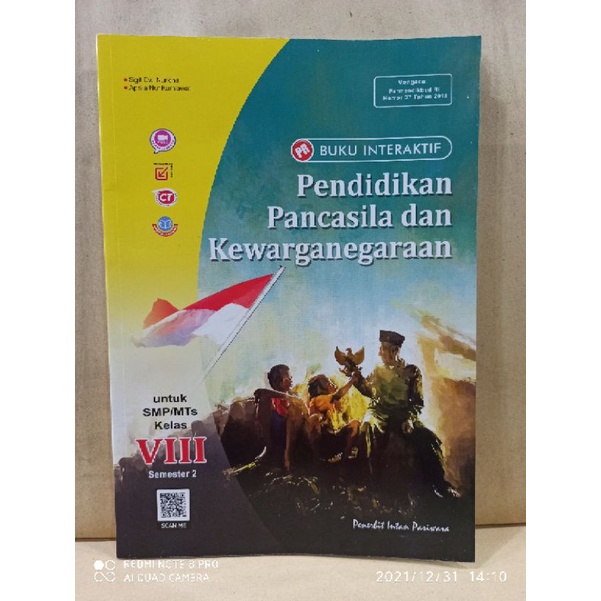 LKS PR PPKN kelas 8 semester 2 Intan Pariwara