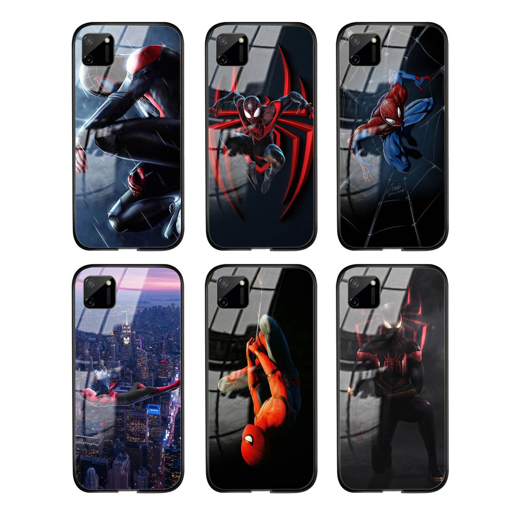 Softcase Glass REALME C11  - [SC194] - Case REALME C11 - Softcase REALME C11  - Case kaca REALME C11