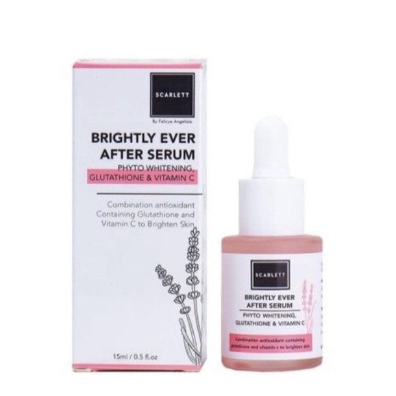 Scarlett Whitening Brightly Ever After Serum 15 ML BPOM Original