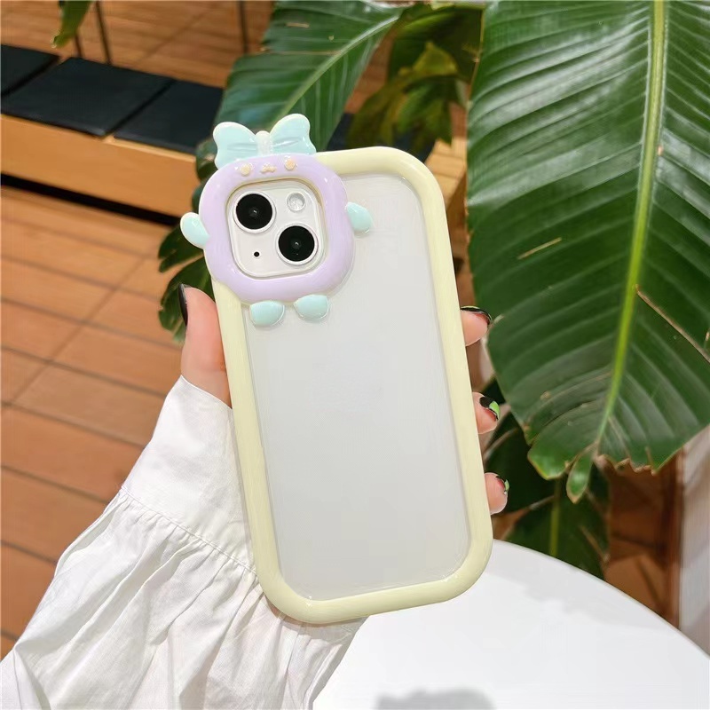 IPHONE Ins Soft Case TPU Transparan 13pro 13prm 11 7Plus 8Plus Xr XS 13 12pro Max