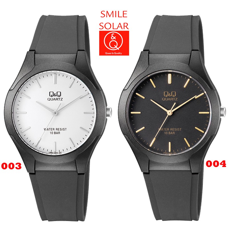 SALE Jam Tangan Pria Casual Rubber Analog Ori Q&amp;Q QNQ QQ VR92 VR92J Series