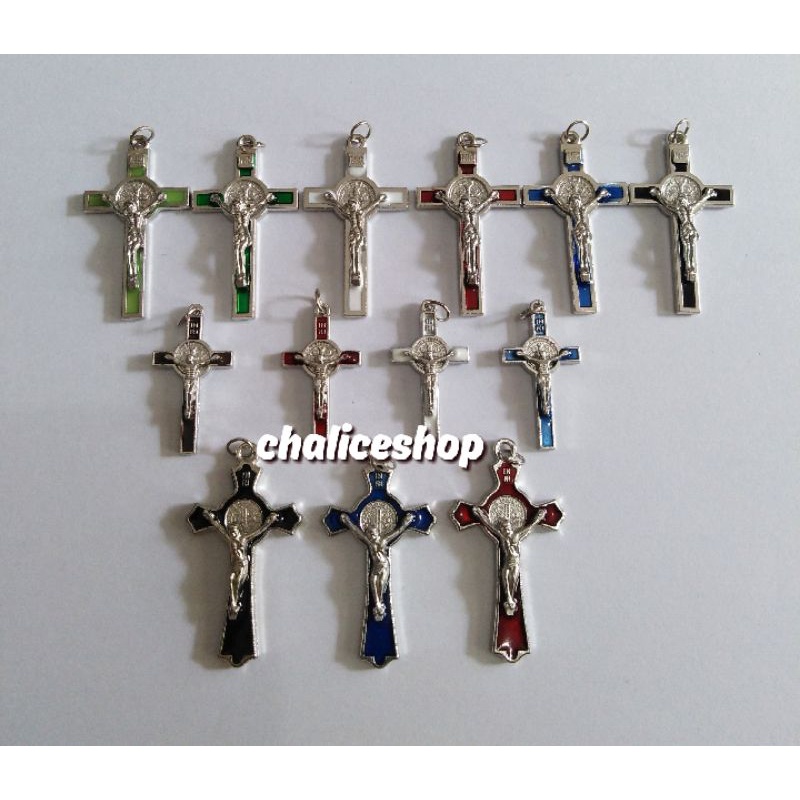 SALIB ST BENEDICT WARNA UNTUK ROSARIO