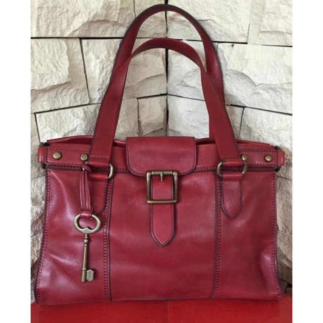 Preloved Fossil vri shopper