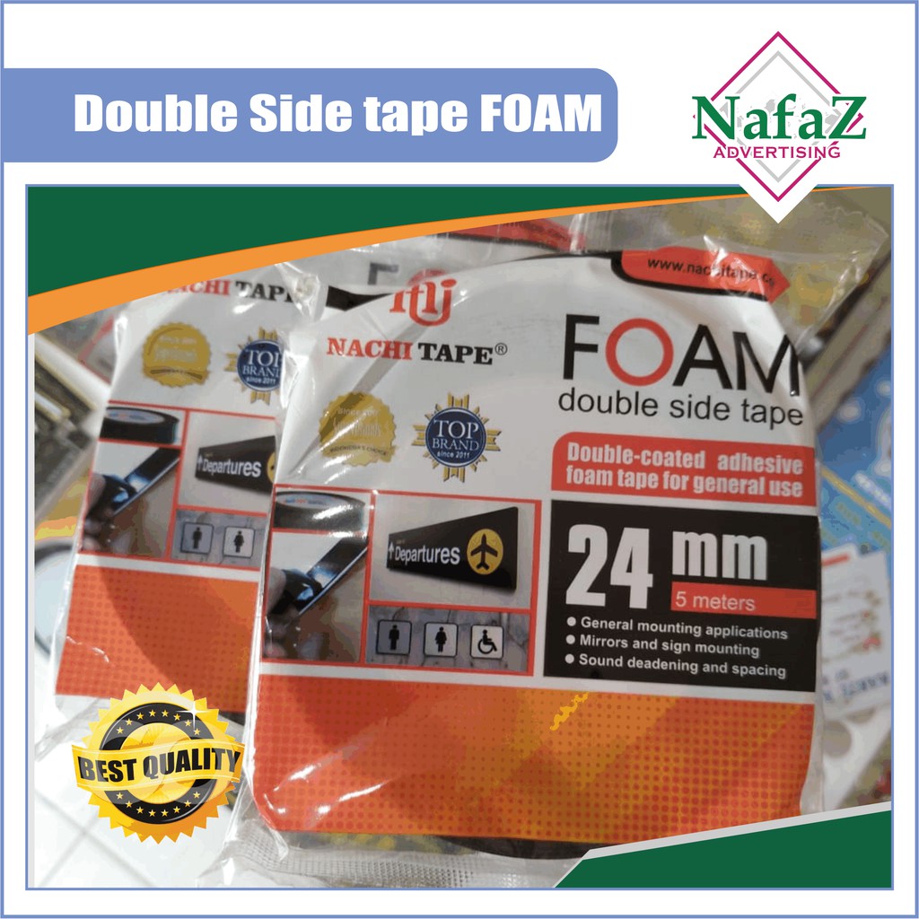 

Double tape perekat serbaguna