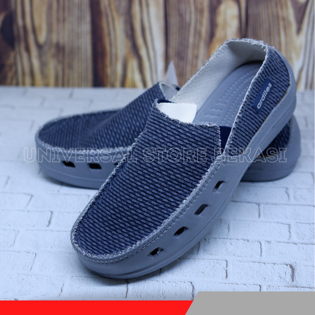 Sepatu slip on Ardiles Piranty Sepatu Pria Sepatu lelaki Slip on Kanvas Phylon