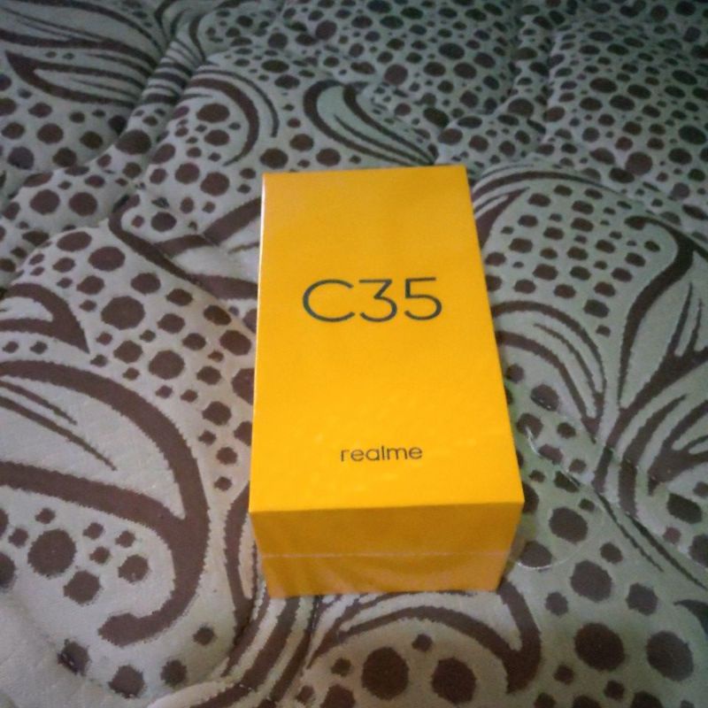 realme c35 4/128