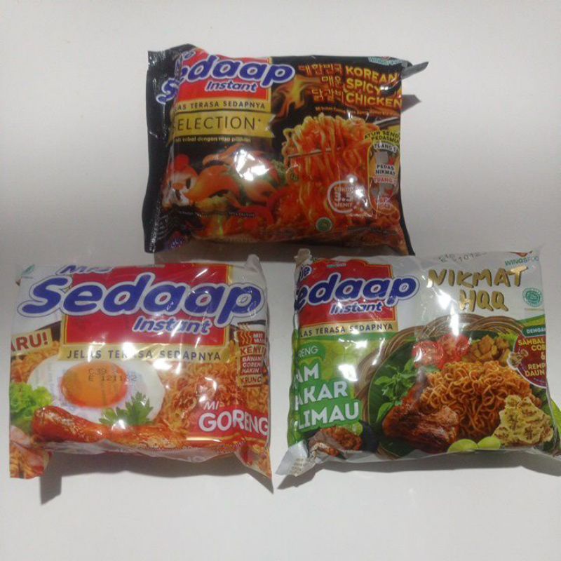 

Mi Sedaap Goreng Instan - Varian Lengkap