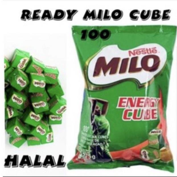 

Top Seller Milo Cube 100 / milo cubes isi 100pcs Nigeria Malaysia Import .,..,.,,,,.,