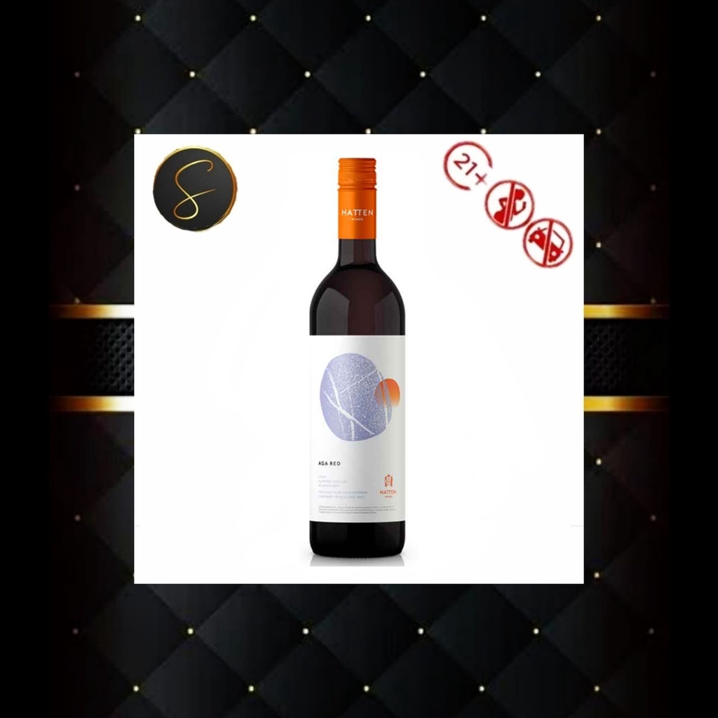 HATTEN WINES AGA RED SWEET WINE 750ML