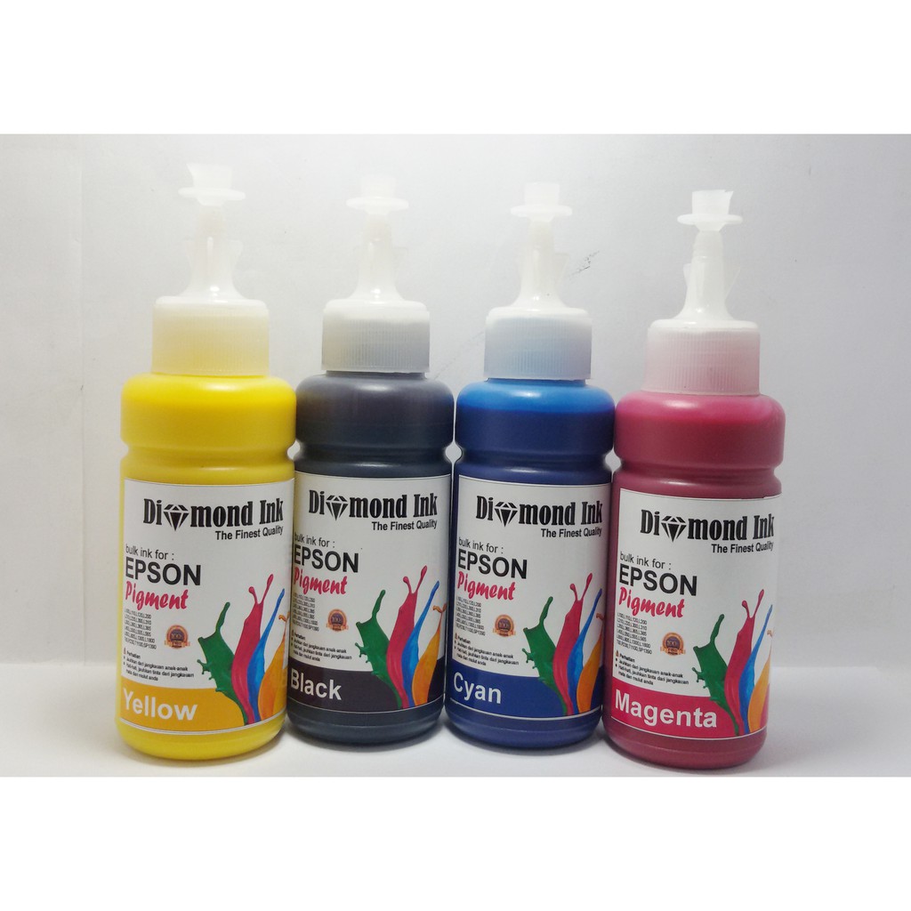 Tinta Epson  Pigment Diamond Ink Photo Quality ( 1 Paket 4 Warna)