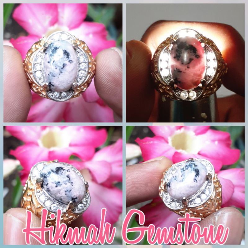 Batu Red Borneo Kristal Mini