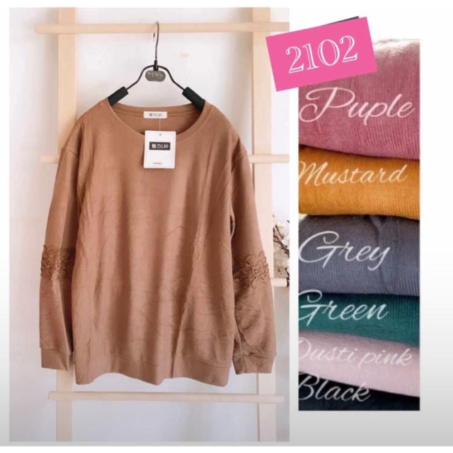 ( TERMURAH ) RESTOCK ATASAN KAOS RAJUT L 30 IMPORT  CANTIK