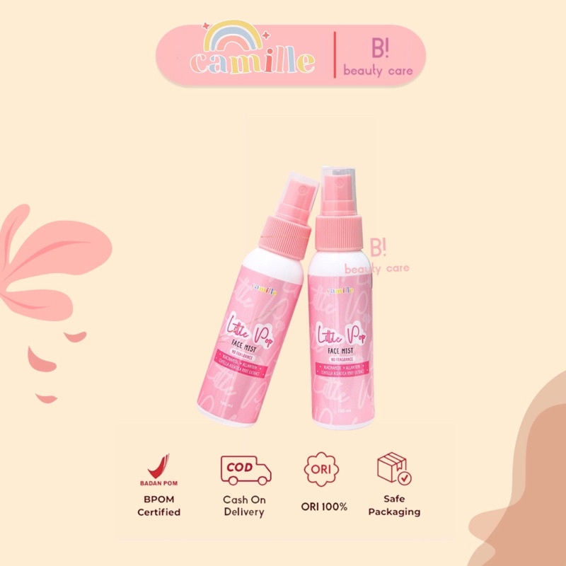 [READY SIAP KIRIM] Little Pop Facemist by Camille