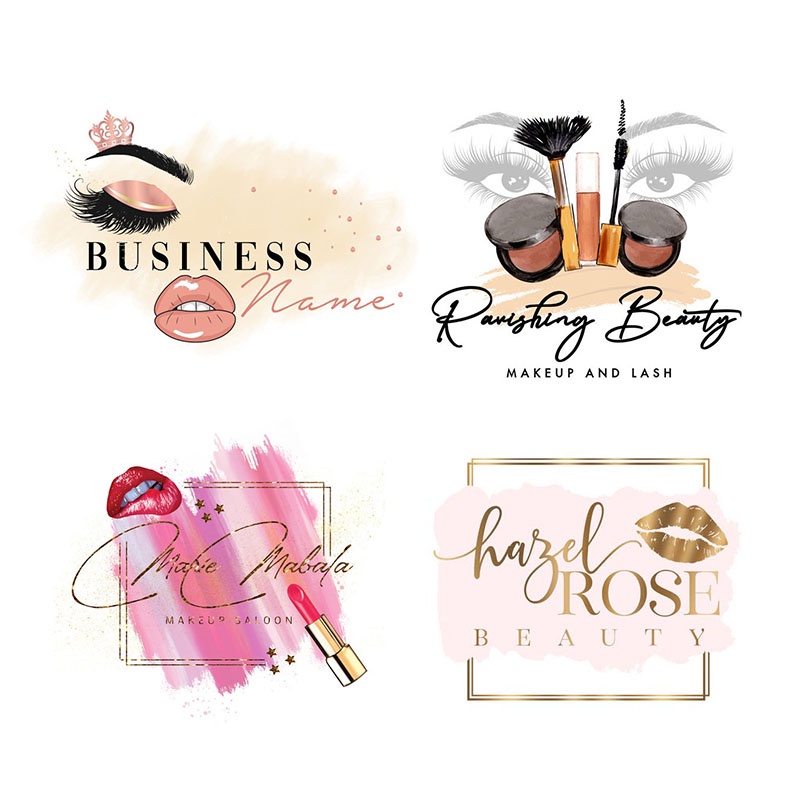 JASA BIKIN DESAIN LOGO OLSHOP BEAUTY 1 MEWAH DAN UNIK