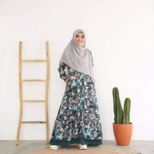 KIA DRESS BY GREENISM