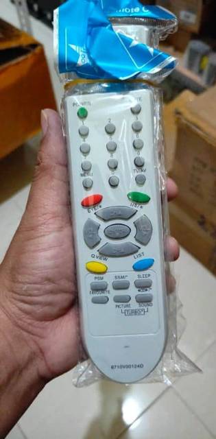 REMOT TV REMOTE TV TABUNG ALL LG