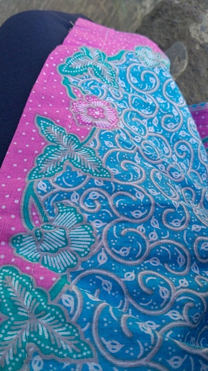 Tunik Atasan Batik Seragam Batik Solo Batik Pekalongan Baju Batik Wanita Td 055