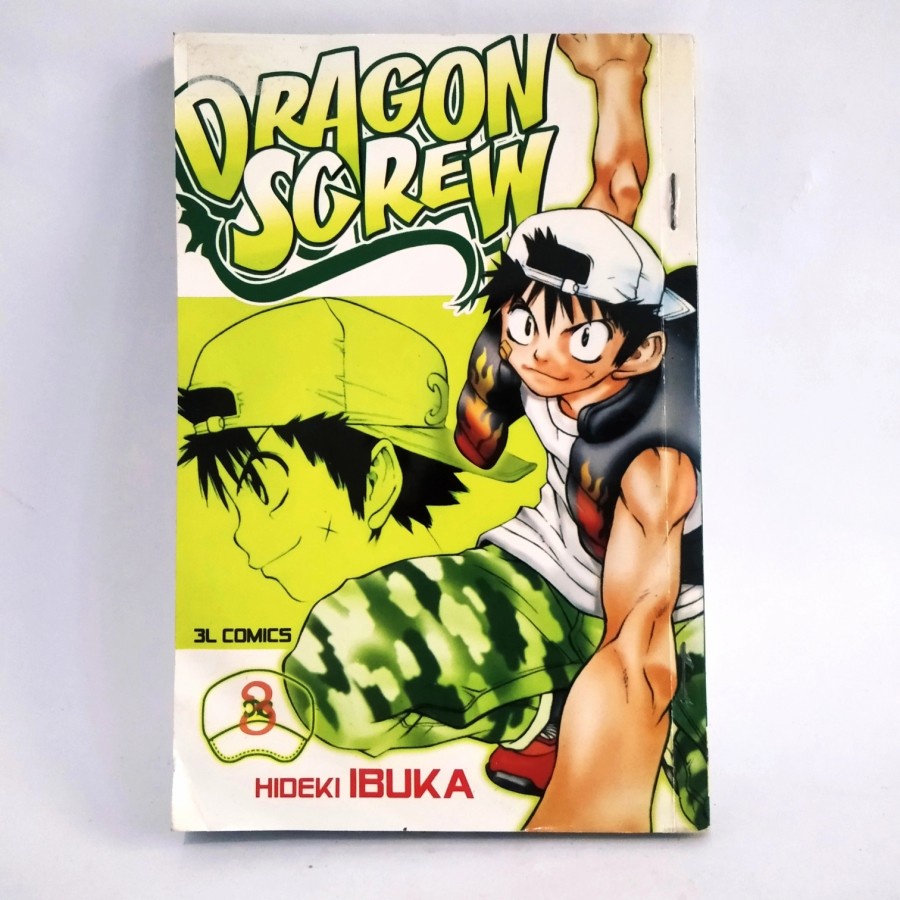 

Komik Dragon Screw vol 3