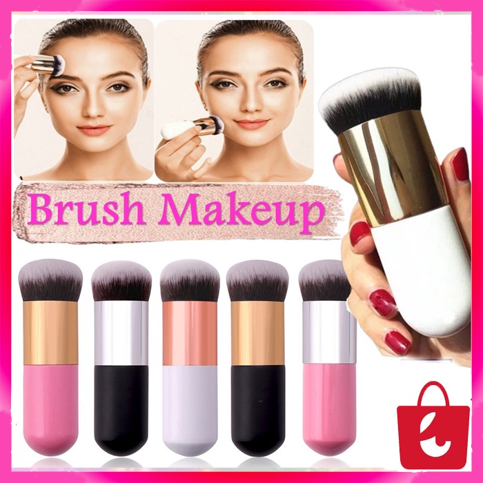 ✅ BISA COD Brush Makeup Cassandra Kuas Bedak Tabur Brush Powder Foundation