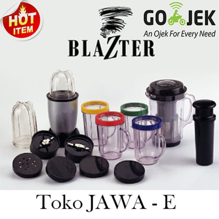 SHARP BLAZTER SB-TW101P Blender Multifungsi