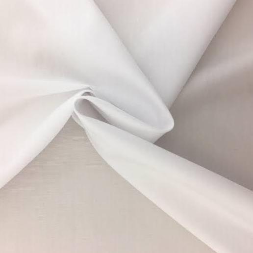 ♥ Kain katun putih / Katun poplin putih / Kain Polos / Kain Putih