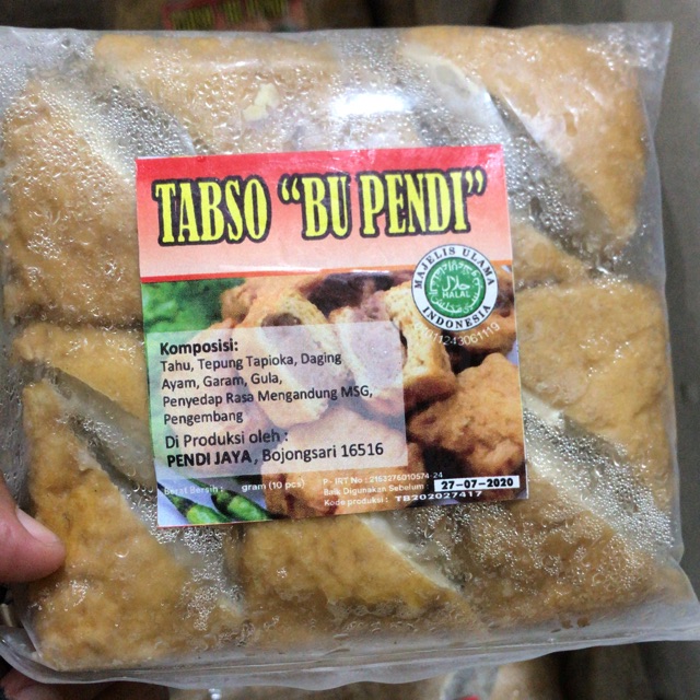 

Tahu baso