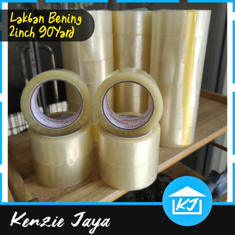 

Lakban 2 inch Lakban Goldland 90Yard WARNA BENING