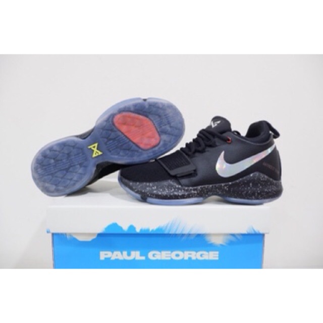PROMO sepatu basket nike paul george pg1 pg 1 HICKORY  murah