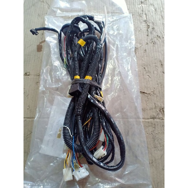 kabel body bodi t120ss karburator belakang original