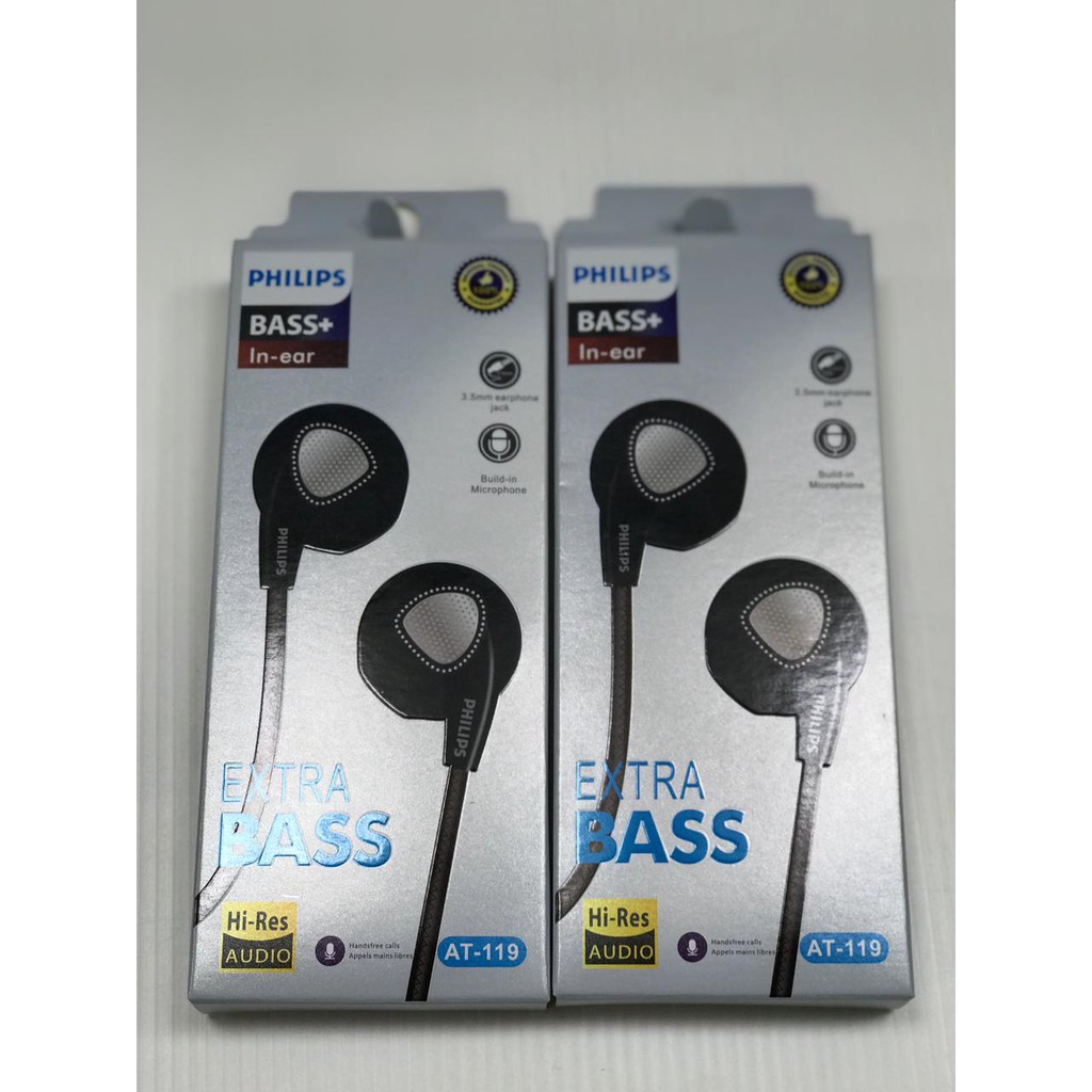 HANDSFREE EARPHONE PHILIPS ORIGINAL  AT181 / VA-169 / VA-228 / VA-258 / QP-228 /QP-268/QP-036/j-778