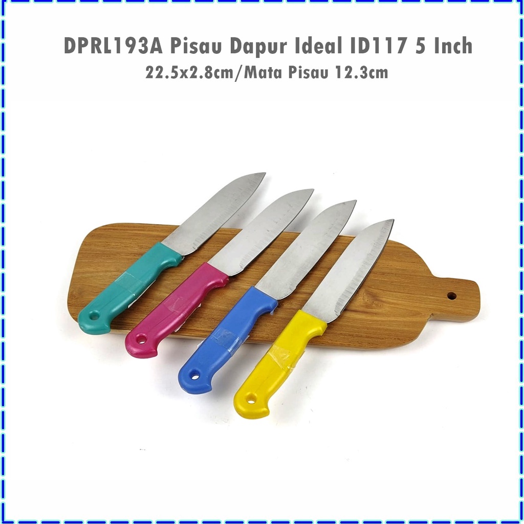 DPRL193A Pisau Dapur Ideal ID117 5 Inch