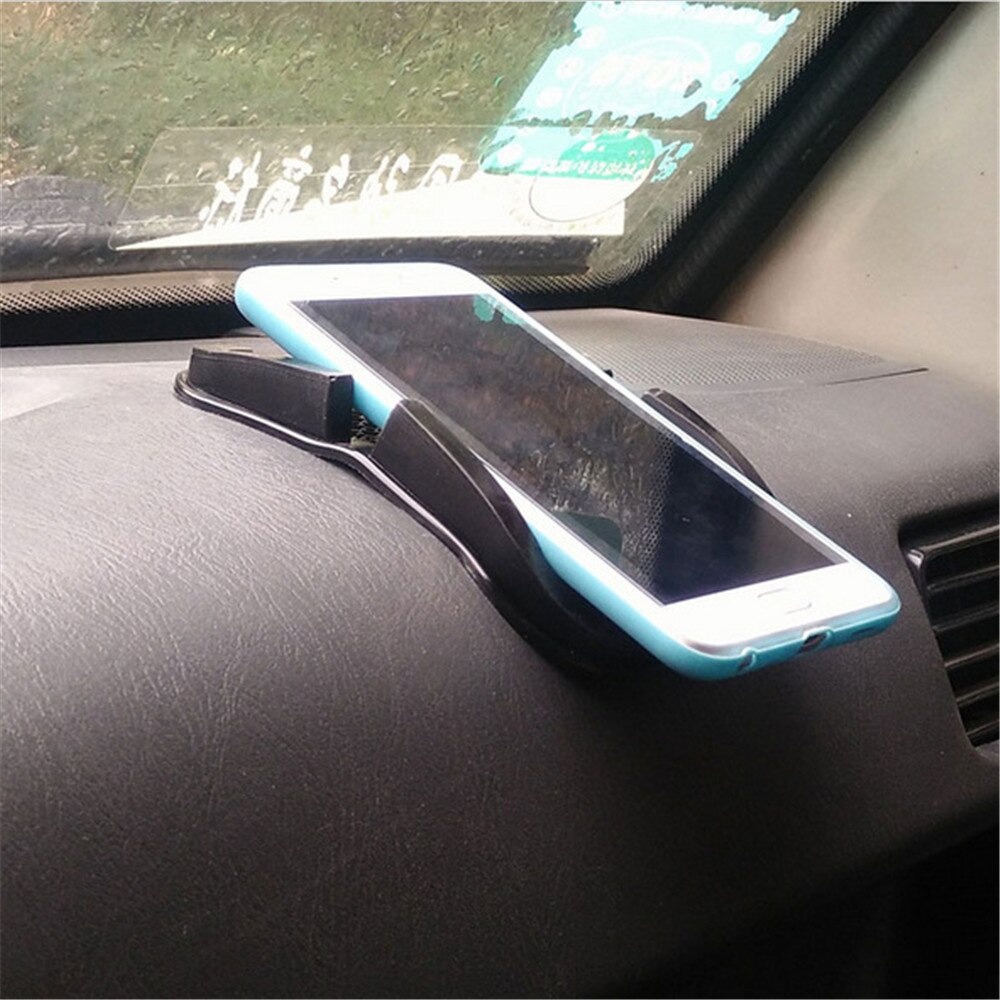 [BISA COD] Dudukan Sticky pad anti slip dashboard HP koin kartu mobil -Phone Holder-Tempat HP Koin Mobil