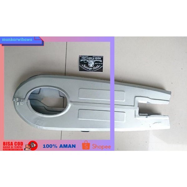 (BISA COD) MOTOR AKSESORIS MOTOR STENGKAS TUTUP RANTAI SUZUKI SHOGUN RC100 BRAVO