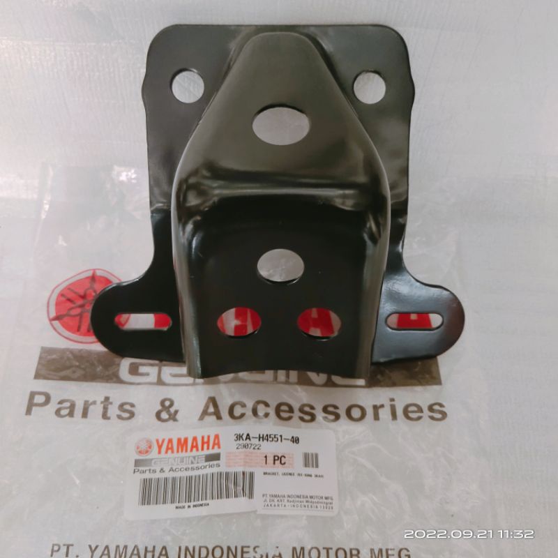 DUDUKAN LAMPU BELAKANG YAMAHA RX KING ORI