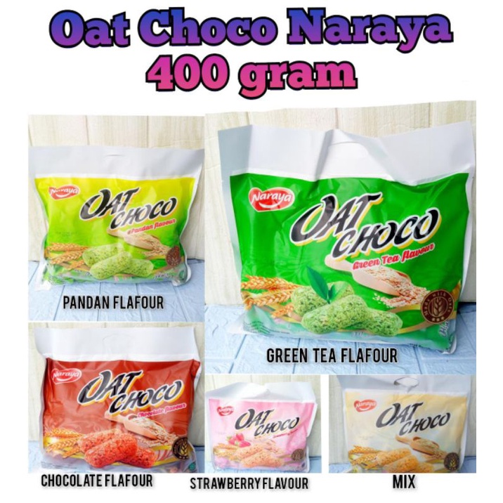 

OAT CHOCO NARAYA (1 PACK = 40 PCS)