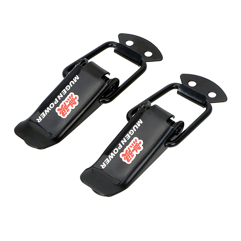 Lanfy 2 Pcs Klip Pengait Bumper Kap Mobil Truk Quick Release