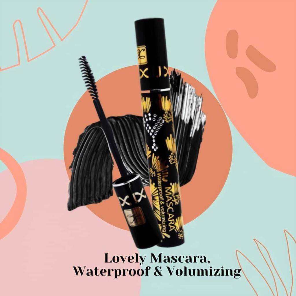 XI XIU LOVELY MASKARA WATERPROOF AND VOLUMIZING