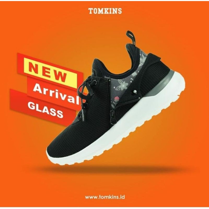 Sepatu Tomkins GLASS untuk wanita