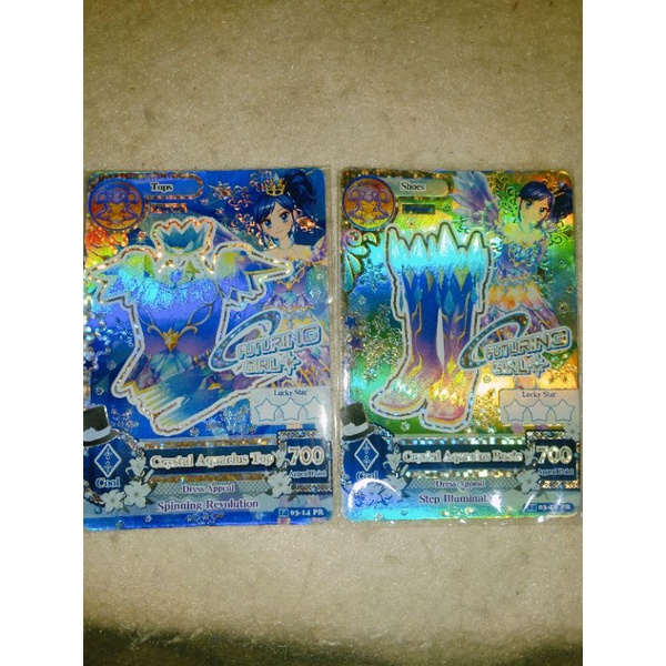 AIKATSU CARD PREMIUM AQUARIUS AOI