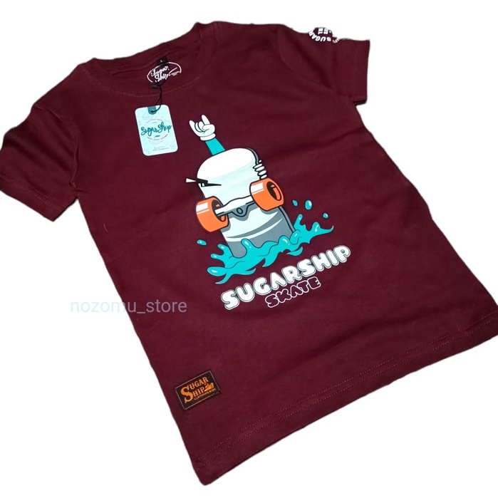 Kaos Anak Laki Laki,Kaos Distro Anak Premium,Usia 1-12 Tahun,Bahan Katun Combed 30 s