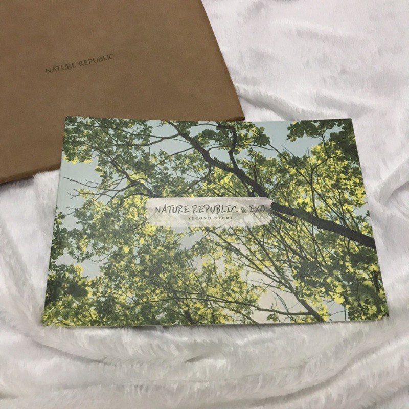 READY STOCK EXO nature republic natrep photobook booklet ot9