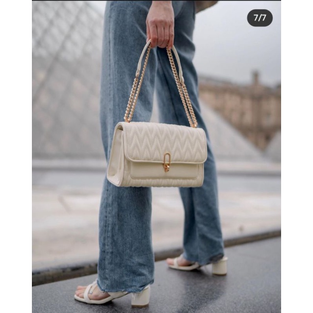 amour bag vanilla by local.id