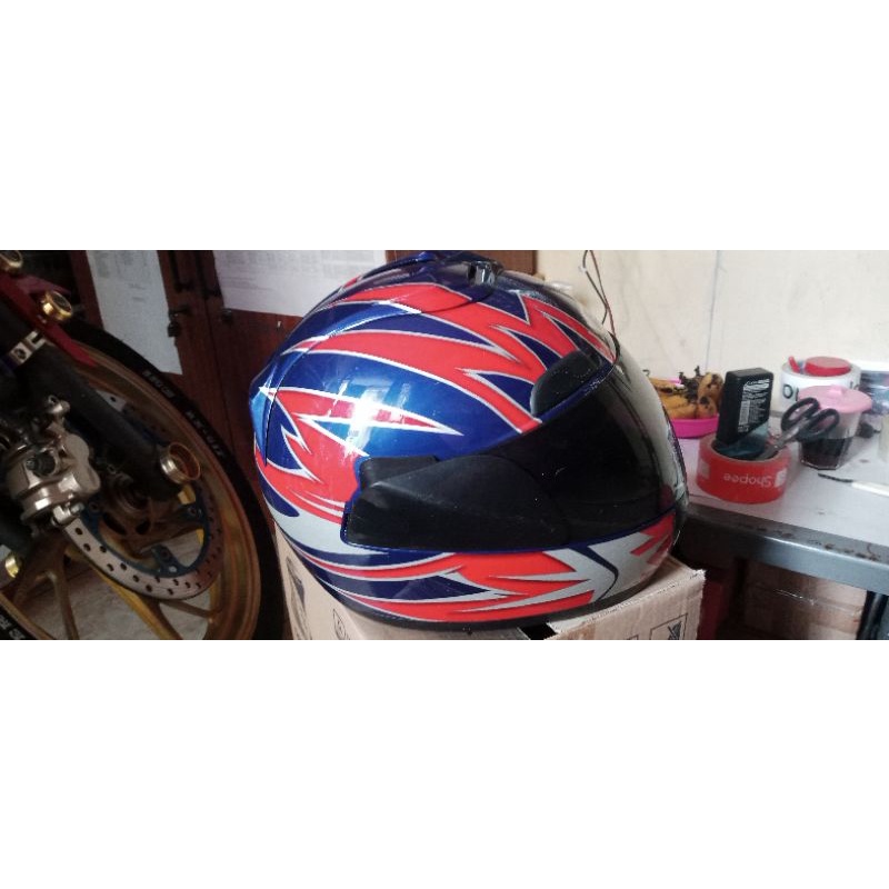 Helm Teropong Honda BMC Bekas