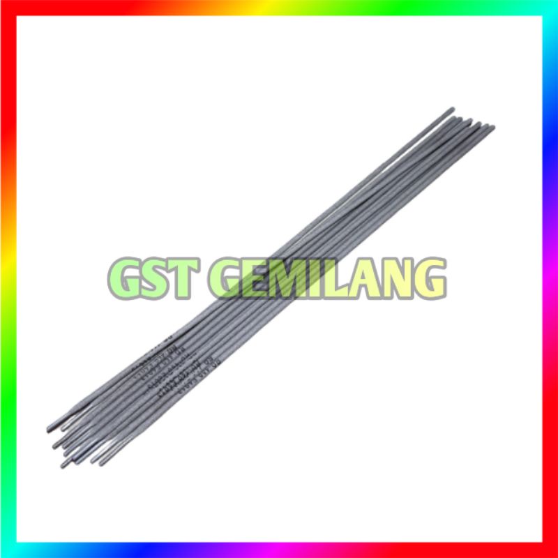 10 BATANG KAWAT LAS 2.0MM 2MM RD 460 NIKKO STEEL