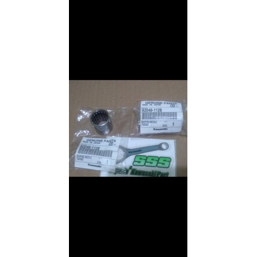 laher arem klx 250 dan dtraker 250 sepasang