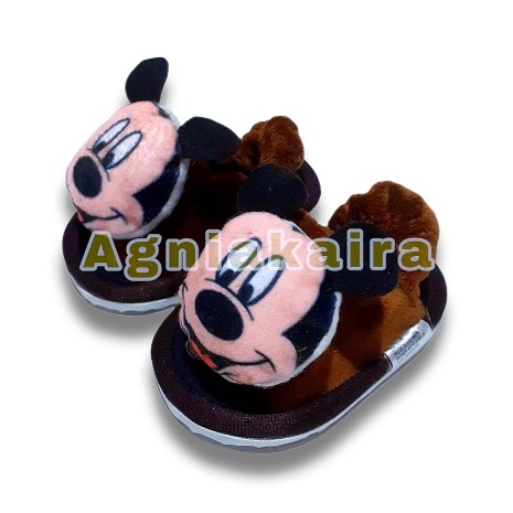 Sandal Selop Bayi Boneka Kartun New