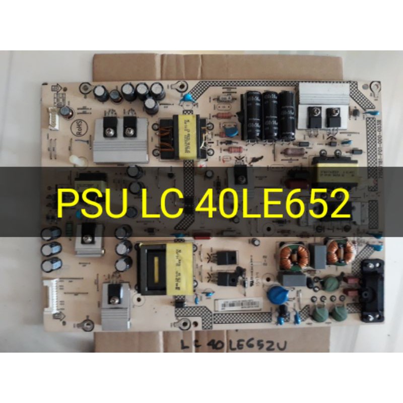 POWER SUPLAY TV LCD SHARP LC 40LE652